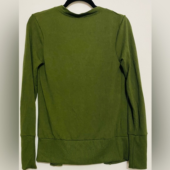 NWOT Zenana Snap Button Cardigan Small - Picture 3 of 5